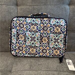 Colorful Patterned Laptop Bag by Vera Bradley